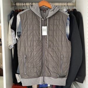 Mens Michael Kors Vest. Grey. Size Medium new with tags.
